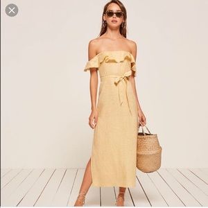 Reformation Madrid dress